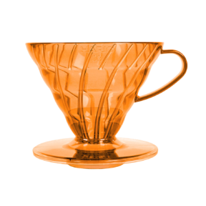 Hario V60 Coffee Dripper 02 – Koi Orange