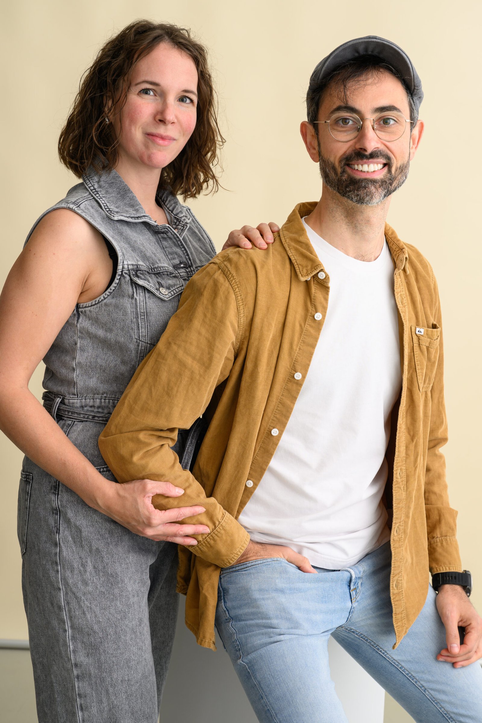 Giuseppe and Hanna, founders of PINO Roastery